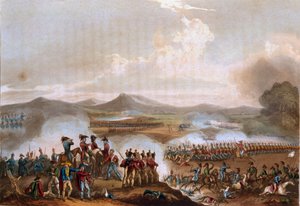 Battle of Talavera, 28th July 1809, from 